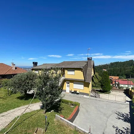 Atico Con Vistas Y Aparcamiento Gratuito ויגו