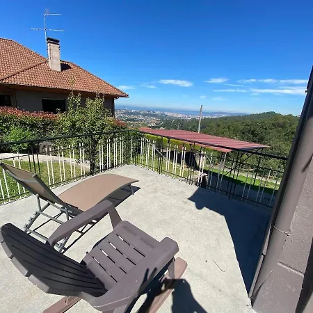 Atico Con Vistas Y Aparcamiento Gratuito דירה