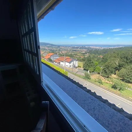 Apartmán Atico Con Vistas Y Aparcamiento Gratuito Vigo