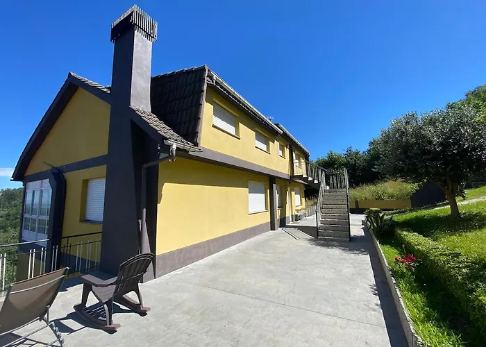 Appartement Atico Con Vistas Y Aparcamiento Gratuito Comarca de Vigo