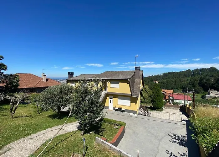 Atico Con Vistas Y Aparcamiento Gratuito Comarca de Vigo