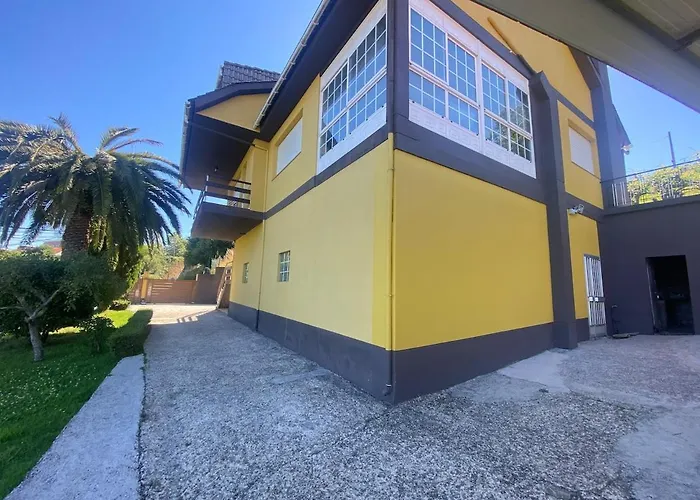Atico Con Vistas Y Aparcamiento Gratuito * Comarca de Vigo